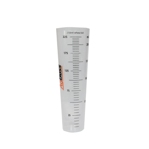 Cylinder 250ml PourMaxx - AgBoss Logo