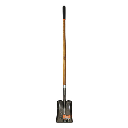 AgBoss Shifting Shovel - Long Wooden Handle