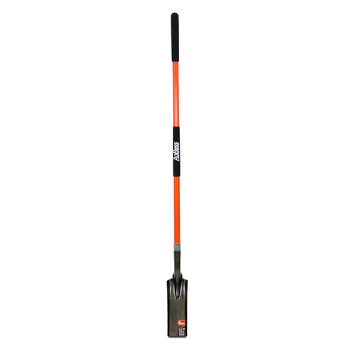 AgBoss Trenching Shovel - Long Fibreglass Handle