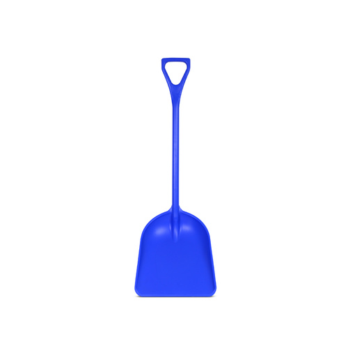 Plastic Grain Shovel Blue