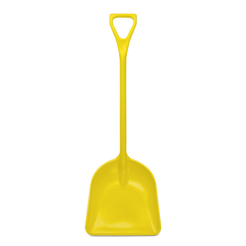 Plastic Grain Shovel Yellow