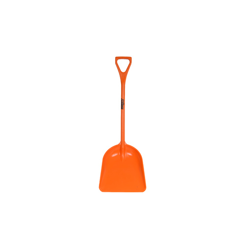 Plastic Grain Shovel Orange