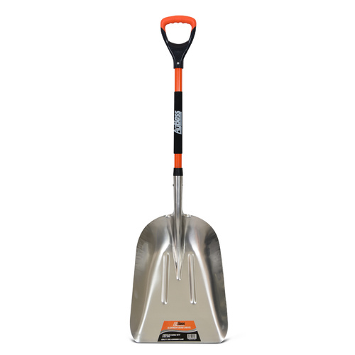 AgBoss Aluminium Grain Shovel - D Handle