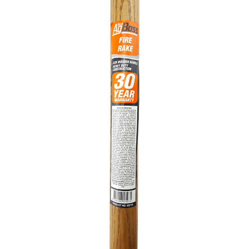Replacement wooden Handle to suit Fire Rake 32 x 1500mm