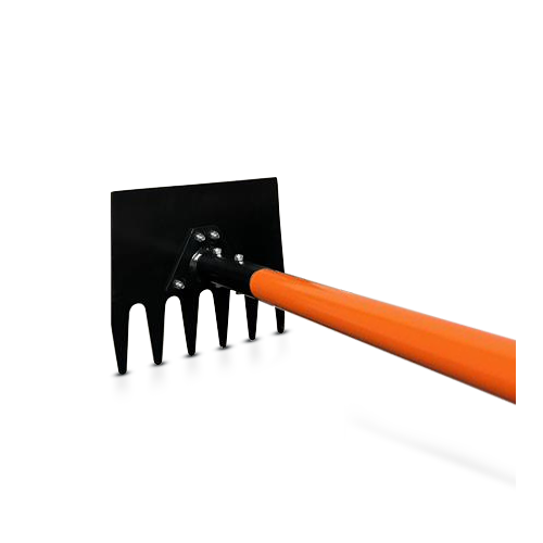 AgBoss QuickShield Fire Rake - Fibreglass Handle