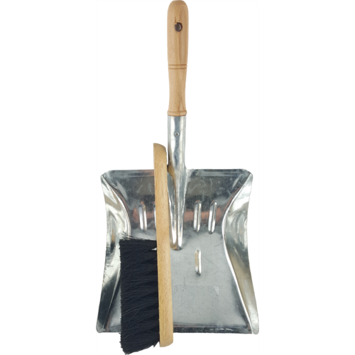 Steel Dustpan & Brush