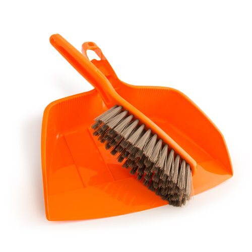 AgBoss Plastic Dustpan & Brush