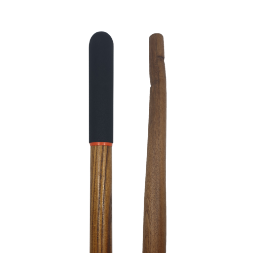 Replacement Wooden Handle - suits Shovel - Single Bend 1300mm