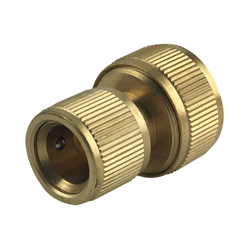 1/2" Brass hose connector