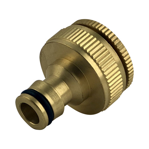 AgBoss 3/4" & 1" Brass tap adaptor
