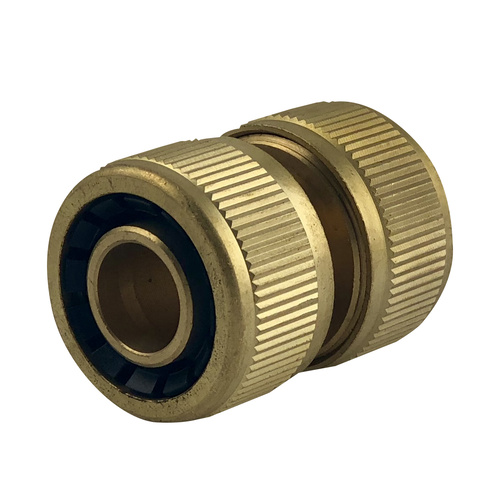 AgBoss 1/2" Brass hose mender