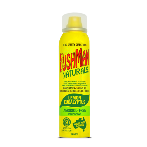 Bushman Natural Pump Spray 145ml
