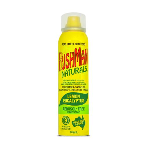 Bushman Natural - Pump Spray (145ml)