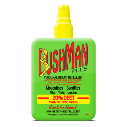 Bushman DryGel 20% Deet with Sunscreen 100ml