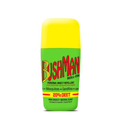 Bushman Roll-On - 20% DEET (65g)