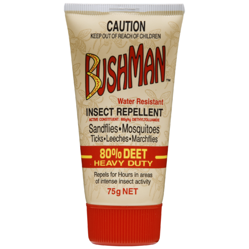 Bushman 'Ultra' DryGel - 80% Deet (75g)
