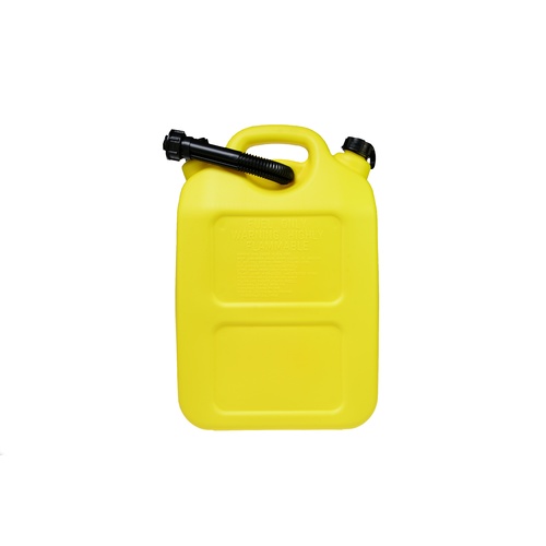 20L Yellow Diesel Jerry Can - Military Style