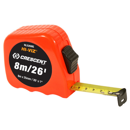 8m/26' x 25mm Measuring Tape