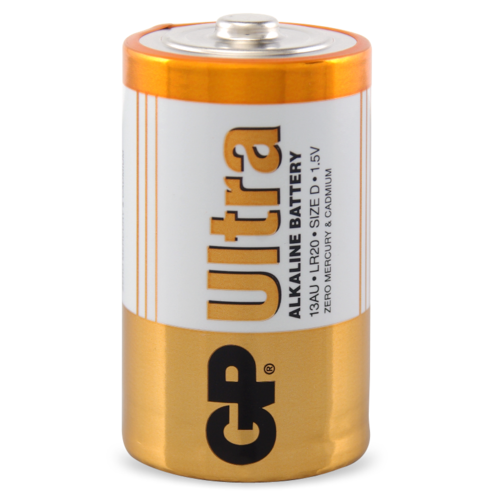 1.5V Ultra Alkaline D GP Brand - Bulk.