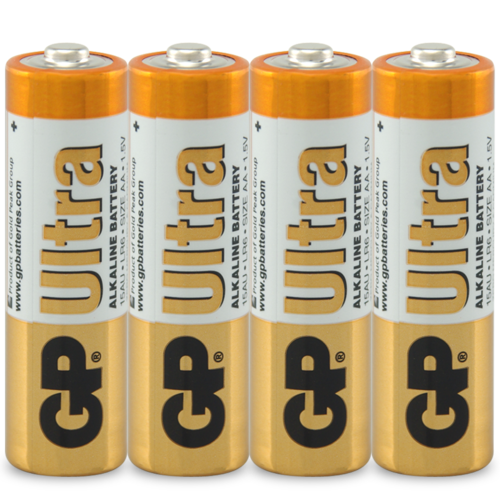 1.5V Ultra Alkaline AA GP Brand - Bulk.