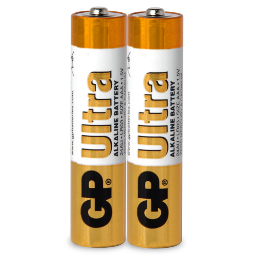 1.5V Ultra Alkaline AAA GP Brand - Bulk.