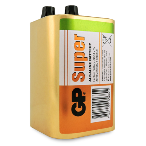 Battery 6V Super Alkaline Lantern 