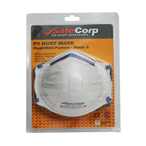 Safecorp Dust P2 5pk (no valve)
