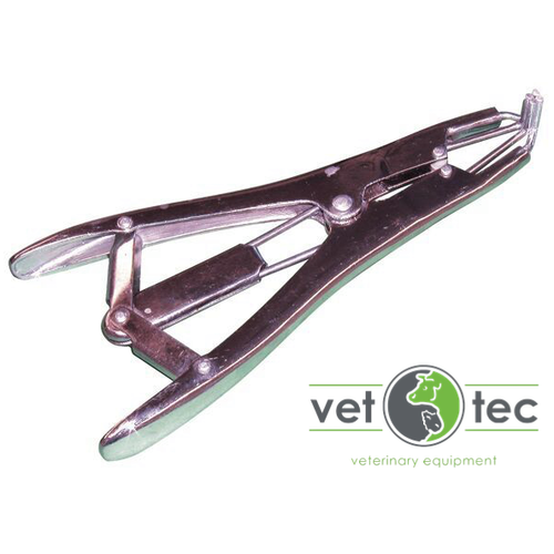 Vet-Tec Castration Pliers Metal 
