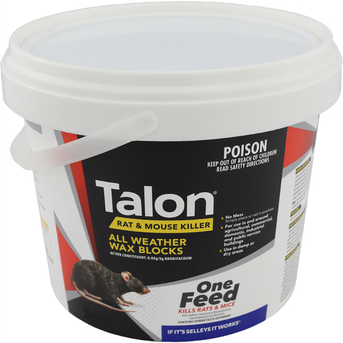 Talon Wax Blocks - 2.4kg