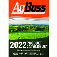 Agboss 2022 Product Catalogue 