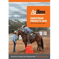 AgBoss 2026 Equine Catalogue 